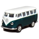 Cars Bilar 1962 Volkswagen VW Buss 61935 1:64 metall 6cm Grön