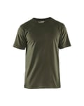 Blåkläder 3325-1042 T-Shirt 5-pack Armégrön M