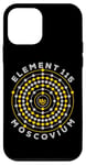 Coque pour iPhone 12 mini Element 115 Atomic Number Ununpentium Anti Gravity Moscovium