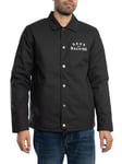 Deus Ex MachinaWorkshop Coach Jacket - Black