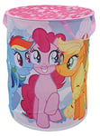 FUN HOUSE 712528 Pop Up My Little Pony Panier à Linge pour Enfant Polyester Rose 38 x 38 x 50 cm