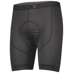 Pyöräilyshortsit Scott Trail Underwear Pro +++ Miesten musta S