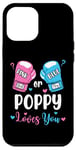 iPhone 13 Pro Max Gender Reveal Pink Or Blue Poppy Loves You Boxing Case