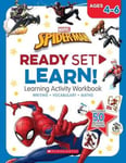 Scholastic Australia Spider-Man: Ready Set Learn! Learning Activity Workbook (Marvel: Ages 4 - 6 Years)