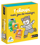 Nathan T'choupi mon jeu de Mistigri - Dès 3 ans - Jeu de cartes et paires pour enfants