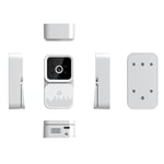 Wireless Video Doorbell Camera Two Way Talk Infrared Night Vis-ion Remote Video