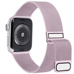 YLK Métal Bracelets Compatible avec Apple Watch 40mm 41mm 38mm 42mm 44mm 45mm 46mm 49mm Femme, Acier Inoxydable en Métal Compatible pour iWatch Series 10 9 8 7 6 5 4 3 2 SE/SE2/Ultra/Ultra 2