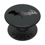 Batman: Arkham City Bat Logo PopSockets PopGrip Interchangeable