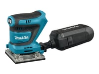 Makita Dbo484z - Eksentersliper - Trådløs - 114 X 102 Mm - 18 V - Solo