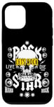 Coque pour iPhone 12/12 Pro Rock and Roll Graphic Tees - I Love Rock N' Roll Designs