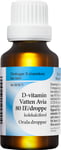 D-vitamin Vatten Avia, orala droppar, lösning 80 IE/droppe 25 milliliter