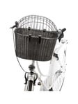 Trixie Front bicycle basket 44 × 34 × 41 cm anthracite