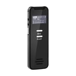 YUYAXAF Digital Digital Audio Dictaphone with 8GB Built-in Memory, 8 GB Memory,Voice Activated Recorder Easy to carry