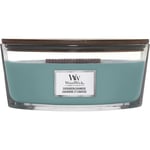 WoodWick Rumsdofter Doftljus Ellipse Evergreen Cahsmere 453 g (728,00 kr / 1 kg)