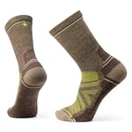 Smartwool Hike Light Cushion Crew Socks, MILITARY OLIVE-FOSSIL, Medium