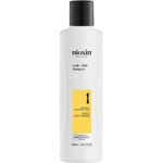 Nioxin SYSTEM 1 Naturligt, lätt uttunnat hår Märkbart tunt, obehandlat hårCleanser Shampoo 300 ml (647,00 kr / 1 l)