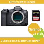 Canon EOS R5 Caméra+SanDisk 128 Go Extreme PRO carte SDXC UHS-II