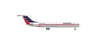 Herpa 537315 - 1/500 Cubana De Aviación Ilyushin IL-62M - CU-T1218 - Neuf