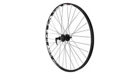 Roue vtt 29  karma disc arriere noir double paroi moyeu 6trous pour cassette shimano sram 11 10 9 8v     21mm inter et 27mm exter