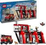 LEGO 60414 Caserne Dei Pompiers