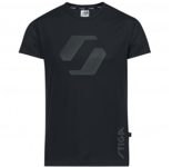 STIGA ICIW Tee Black Mens (XXL)