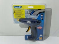 Rapid Bgx7, Limpistol, Svart, Blå, Plast, 150 G/Min, 7 Mm, 0,33 Min