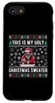 iPhone SE (2020) / 7 / 8 Santa horror xmas This is my Zombie ugly christmas sweater Case