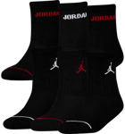 Jordan J Jordan Legend Crew 6pk Puuvillasukat BLACK