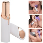 Womens Facial Hair Remover Epilator Trimmer Cordless Battery Lips Chin Painless