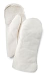 Hestra fjellvotten wool terry sr. - mitt  - offwhite  - 8 - Naturkompaniet