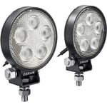 Projecteur de travail LED Osram Auto - LEDriving® ROUND VX70-SP LEDWL102-SP - Blanc - Extérieur