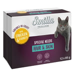 12 x 85 g Smilla palat kastikkeessa kokeiluhintaan! - Hair & Skin kana ja porkkana