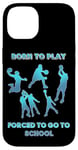 Coque pour iPhone 14 Idée de basket-ball amusante pour garçons et adolescents