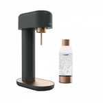 Mysoda Ruby 2 Sparkling Water maker, Black/Copper