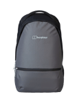 Berghaus Logo Reco 15" Laptop Backpack, 25L, Jet Black/Grey