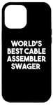 iPhone 12 Pro Max World's Best Cable Assembler Swager Case