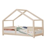 Benlemi Lit cabane Enfant Lucky 80 x 180 Beige