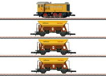 Märklin 81771, Togmodell, Montert På Forhånd, Z (1:220), Gutt/Jente, 15 År, Sort, Brun, Gult