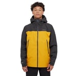 Craghoppers Mens Vanth Waterproof Jacket - Yellow - Size Medium