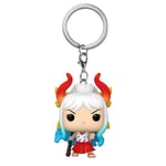 Funko Pop! Keychain: One Piece S8 - Yamato - Mini-Figurine en Vinyle à Collectionner Porte-clés Fantaisie - Cadeau de Noël - Idée de Cadeau - Produits Officiels - Anime Fans - Mini-Figurine