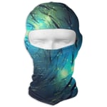 Army-Z Fish Circling in The Deep Sea Full Face Face Scarf Hood Sunscreen Face Scarf Cycling Hunting Hiking Skiing Face Scarf Dual Layer Cold for Men and Women