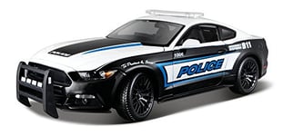 Maisto Ford Mustang GT Police M31397 1:18 Noir