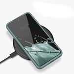 Atiyoo Coque de Protection Souple et Flexible en Gel de Silicone pour Samsung Galaxy S22 Ultra - Protection Contre Les Chocs - avec Objectif Anti-Chute - pour Samsung Galaxy S22 Ultra - Vert forêt