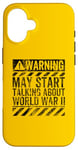 iPhone 16 Funny Warning Sign May Start Talking About World War II Case