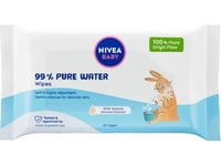 Nivea_Baby Pure Water Wet Wipes 57 Pcs.