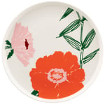 Marimekko Puutarhakutsut tallerken, 20 cm