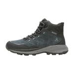 Kamik Men's Treklit Backpacking Boot, Black Blk, 12 UK