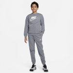 Nike Older Kids' Tracksuit Sportswear Treenivaatteet SMOKE GREY/WHITE/WHITE