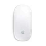 Apple Magic Mouse: Bluetooth, rechargeable. Works with Mac or iPad; White, Multi-Touch surface (USB-C​​​​)​