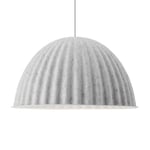 Muuto Under the bell kattolamppu, Ø 82 cm White melange